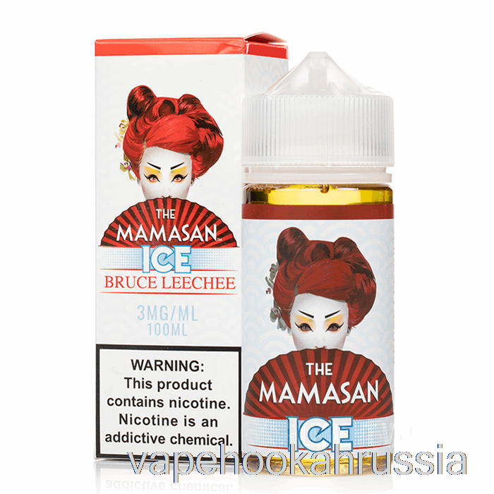 Вейп-сок пиявки ледяного брюса - жидкость для электронных сигарет Mamasan - 100 мл 0 мг